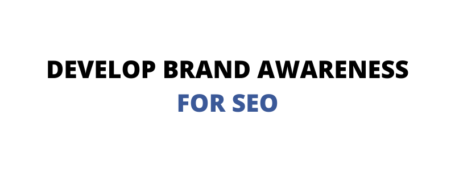 Brand Awareness for SEO Text